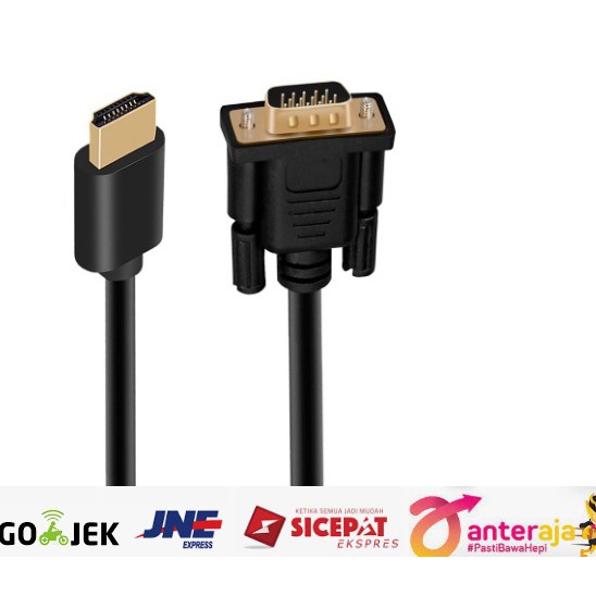 Kabel HDMI To VGA 3M / Kabel HDMI To VGA