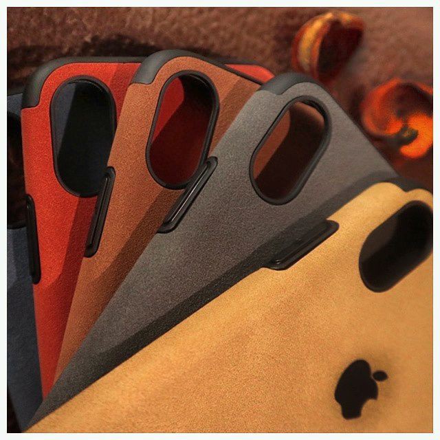 Nappa Casing Iphone 6 / 6s Soft Case Suede
