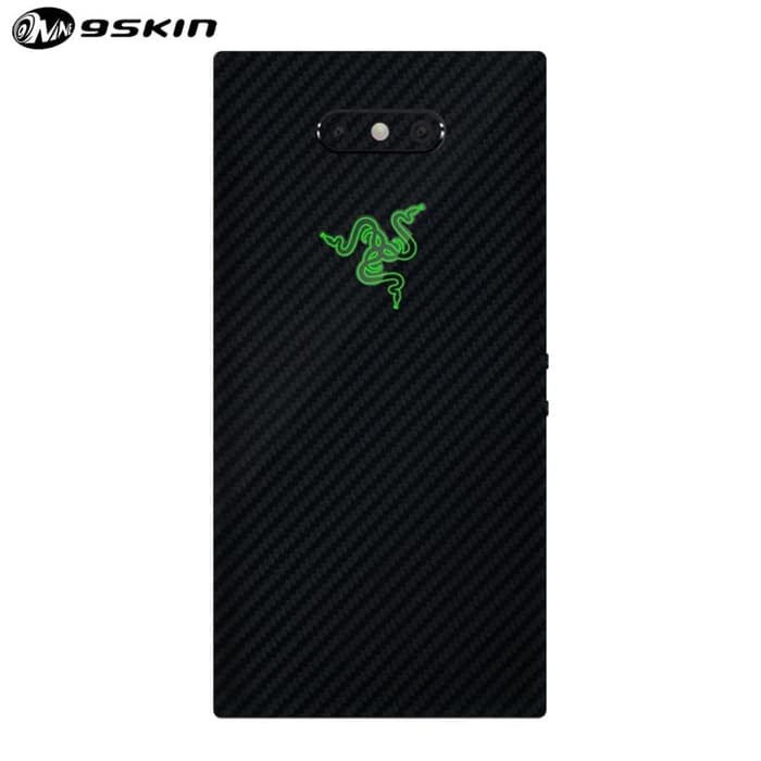 Skin Handphone / Garskin Razer Phone 2 - 3M Black Carbon
