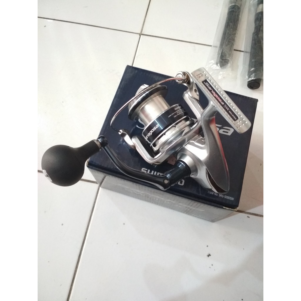Reel Shimano Saragosa SW 25000 dan SW 5000 TERBAIK