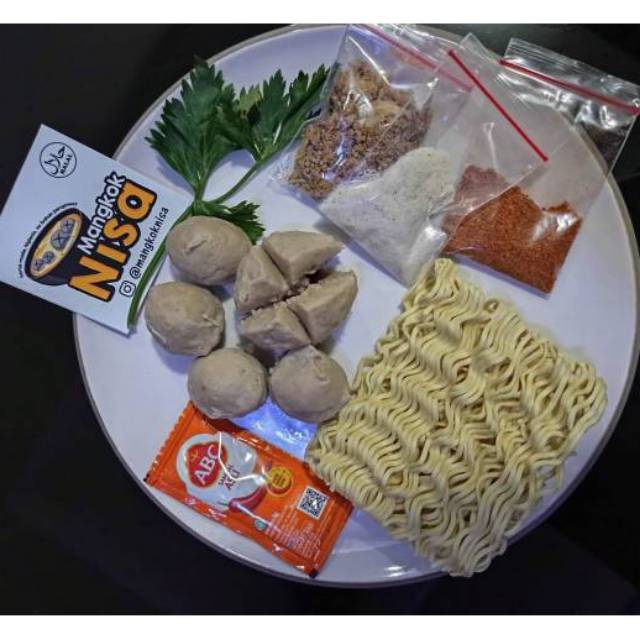 

Bakso/baso sapi home made paket personal