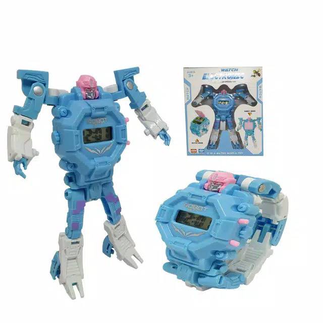 Jam Tangan Anak-Anak Digital Robot Best Seller