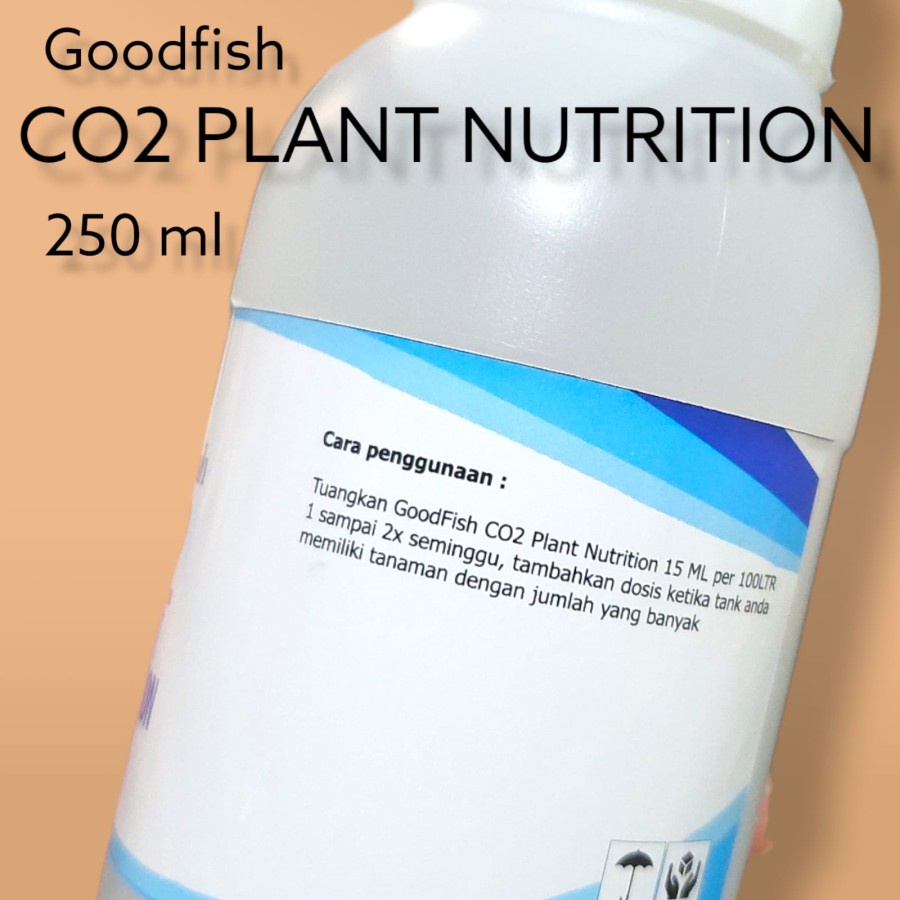 GOODFISH CO2 PLANT NUTRITION PUPUK CAIR AQUASCAPE 250 ML