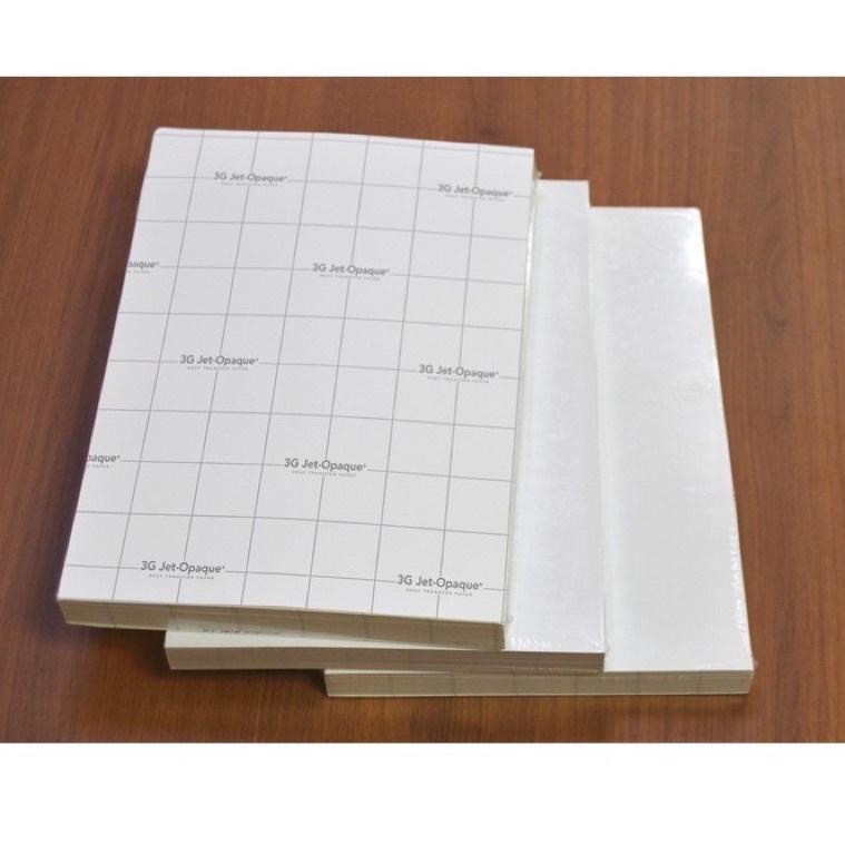 

[KODE LN07H] Transfer Paper 3G Jet Opaque A4