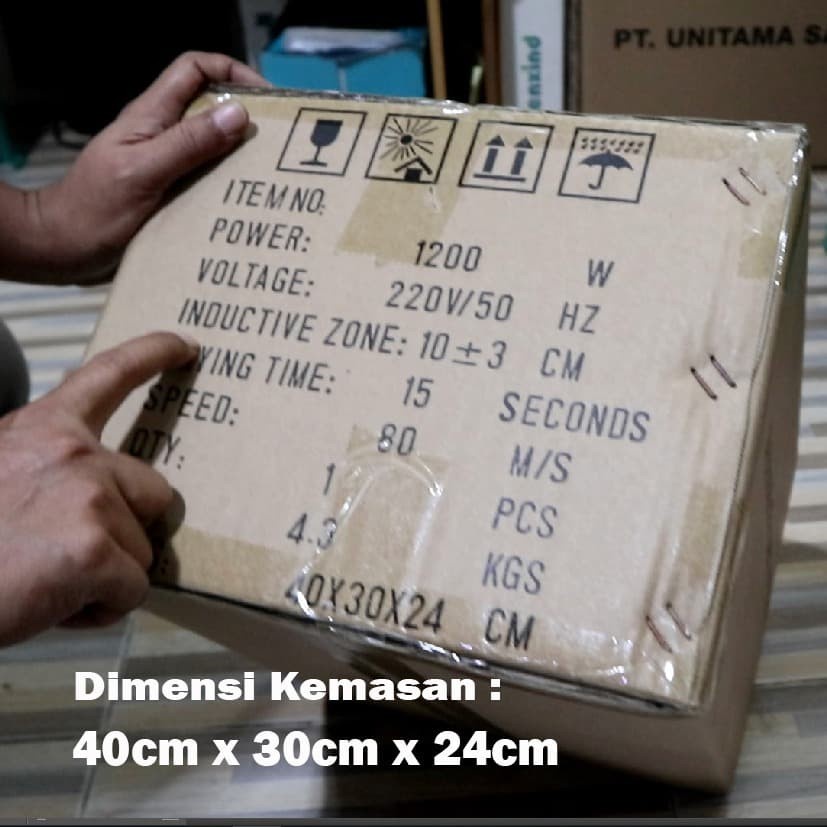 Hand Dryer Pengering Tangan High Speed 1200watt Produk Impor