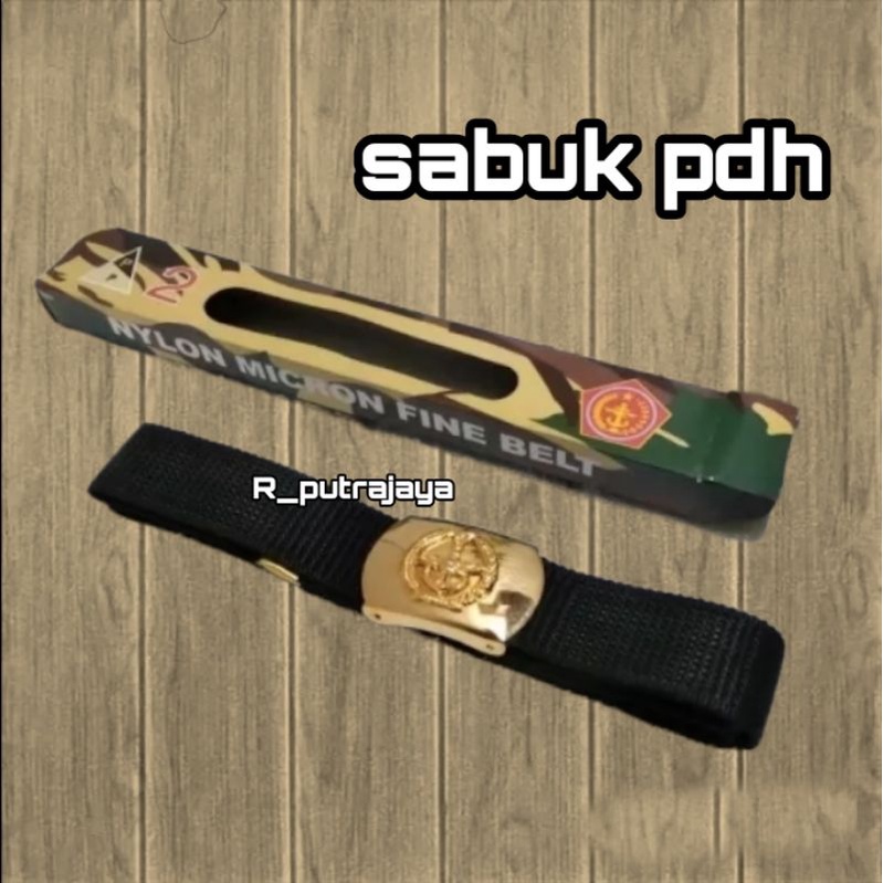 ikat pinggang pdh tni sabuk pdh tni bangkok