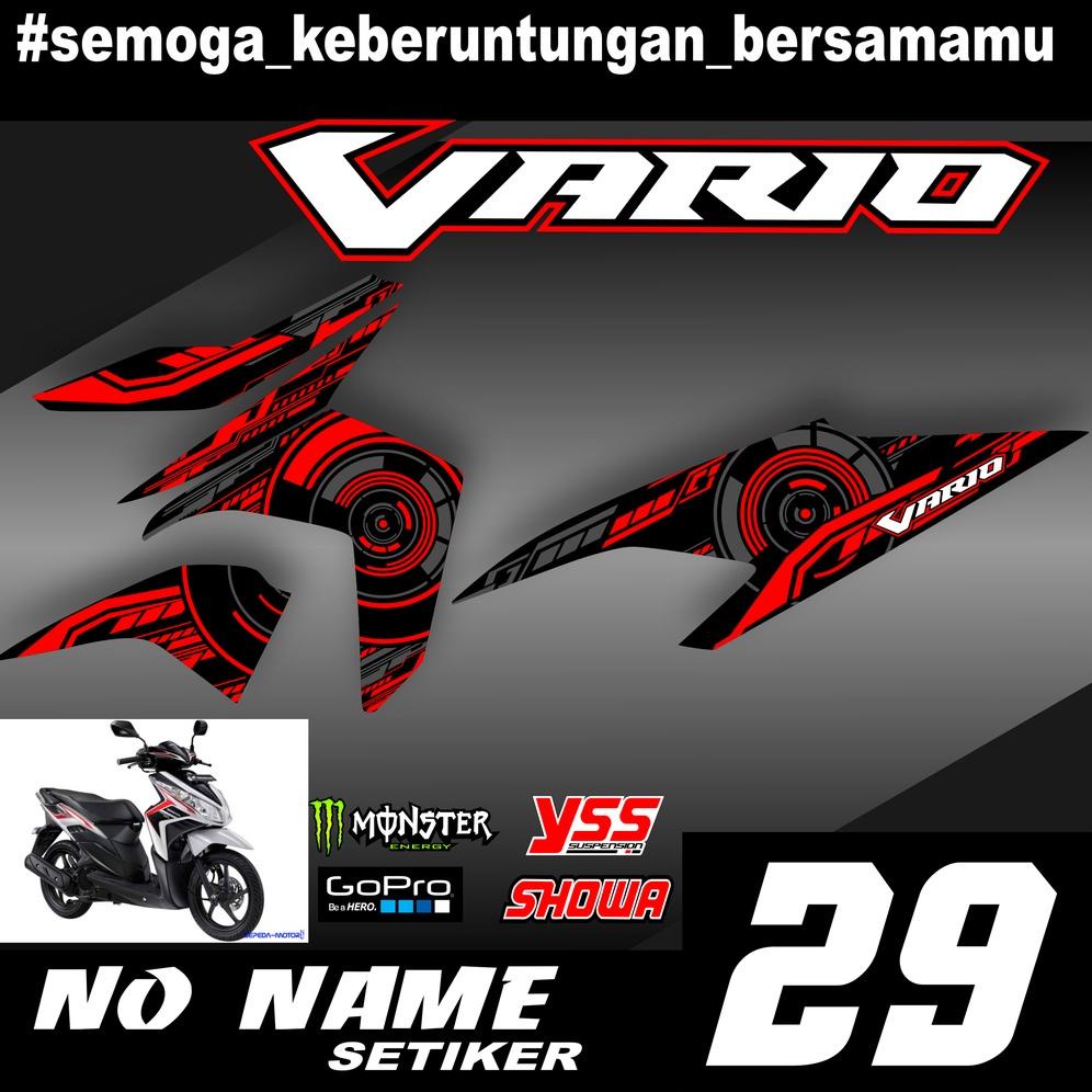 stiker striping Vario 110 Techno Tekno (29) Lis Variasi {GY.25Au22ᴼ}