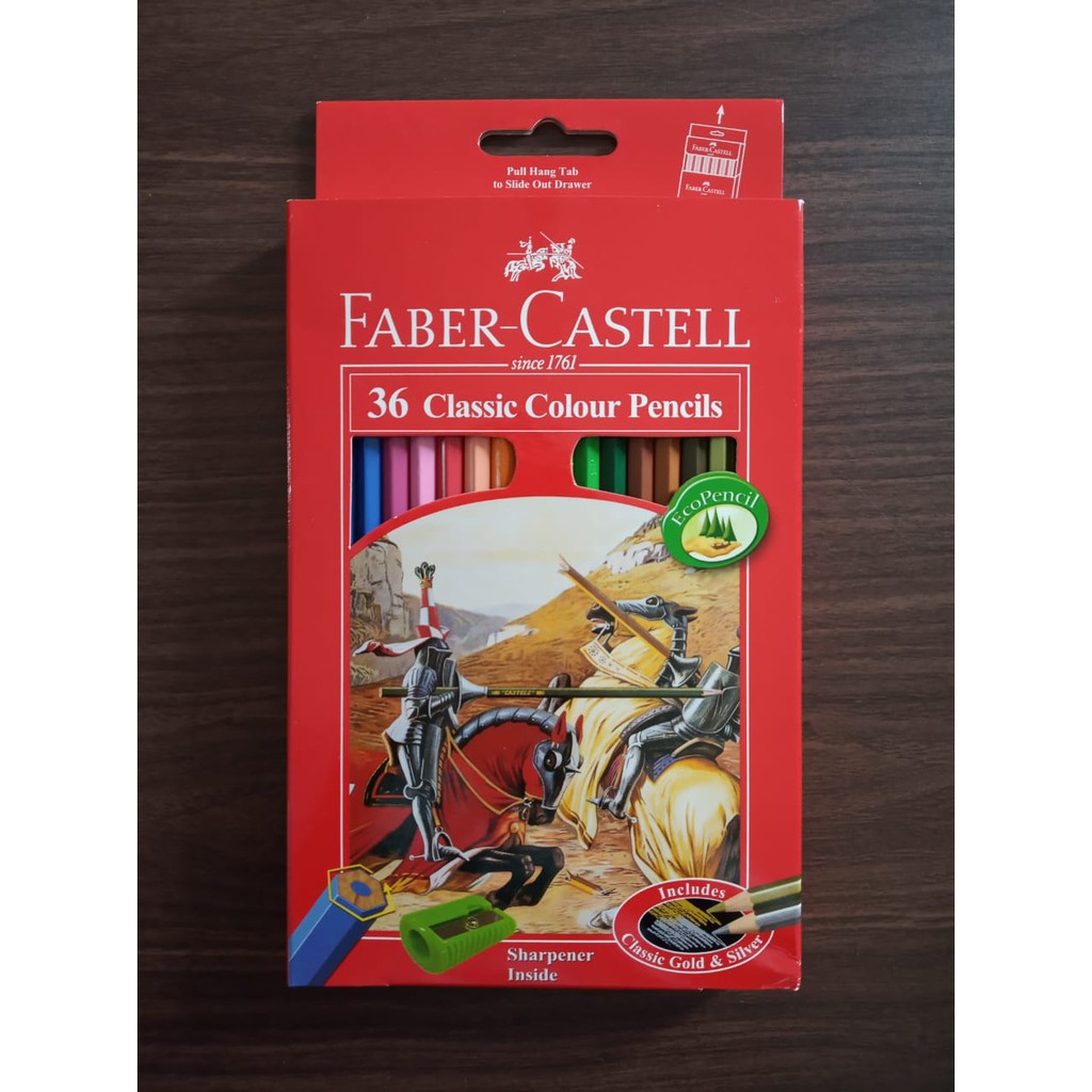 

Pensil Warna Faber Castell Classic 36L
