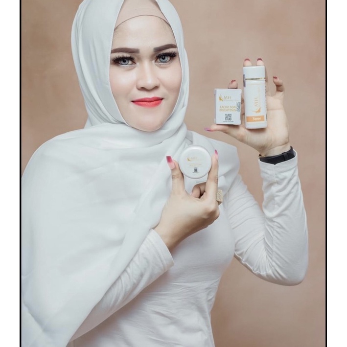 cream wajah MH bpom || pemutih wajah