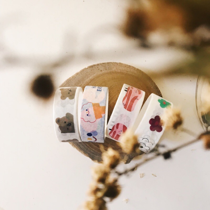 KOREAN WASHI TAPE