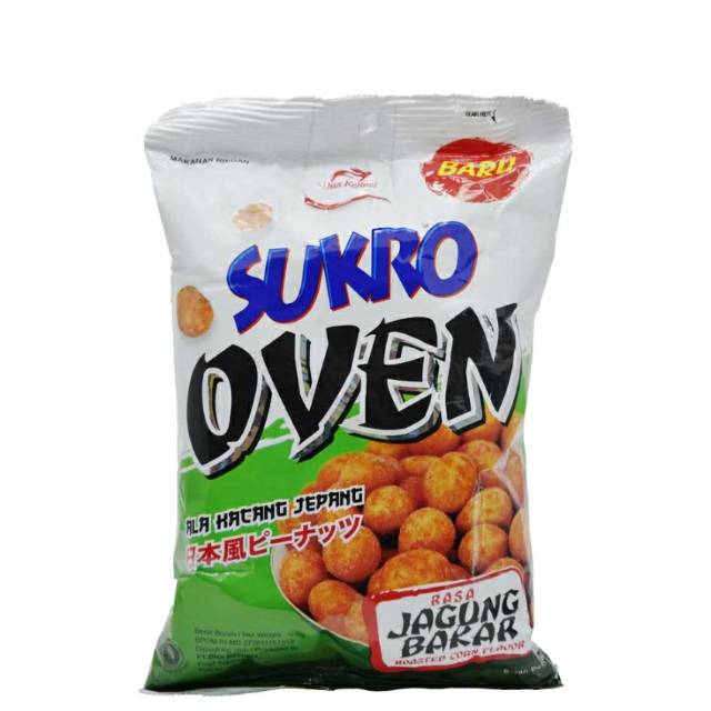 

Dua Kelinci Kacang Sukro Oven Jagung Bakar / bawang 100G