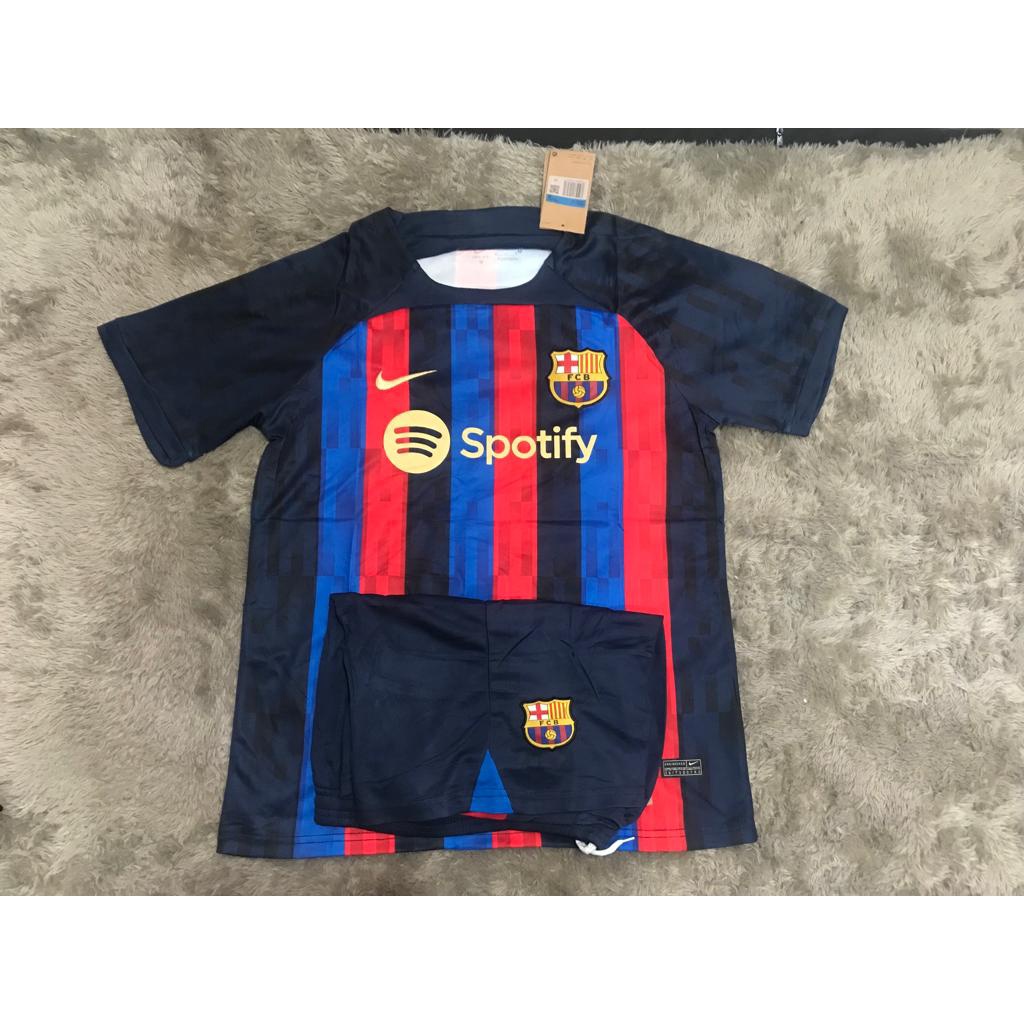 JERSEY BOLA BARCA HOME 2022-2023 IMPORT GO THAILAND