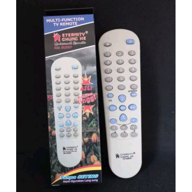 REMOTE REMOT TV TABUNG MULTI CINA
