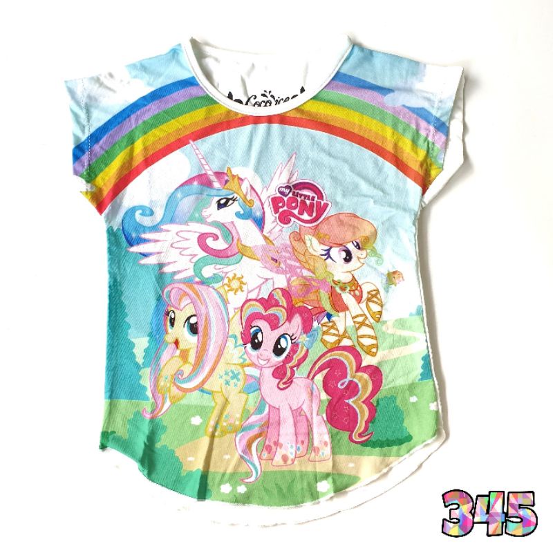 Coco Ice Kaos Anak Perempuan My Little Pony