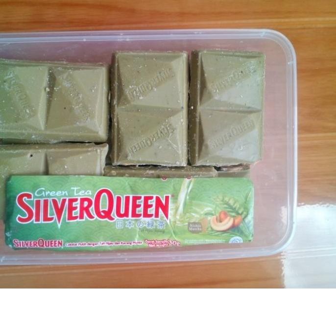 

Gratis Ongkir!! KODE-713 Patahan Silverqueen Green Tea 500gr