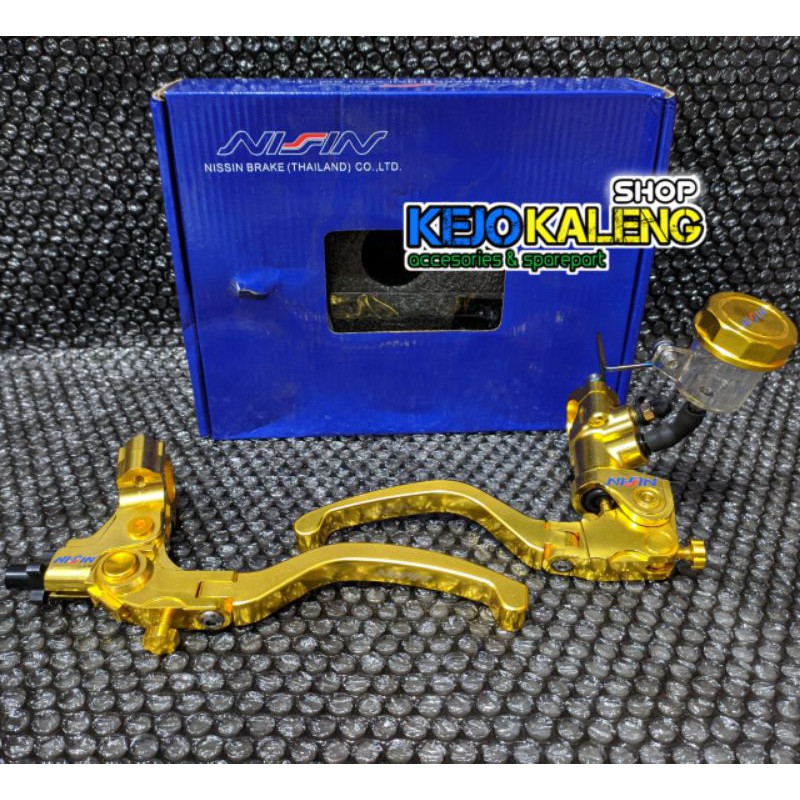 MASTER REM NISSIN SET KOPLING TABUNG RADIAL 14mm PNP TIGER MEGAPRO CB GL 100 GL MAX/PRO BEAT