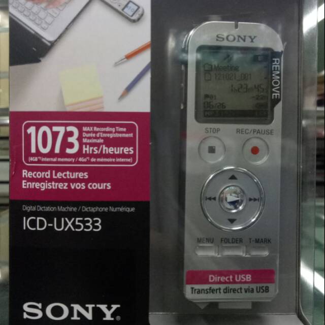 Sony ICD-UX533 Voice Recorder