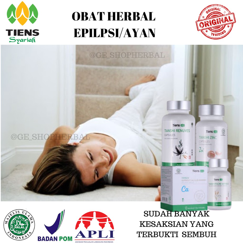 Tiens Obat Epilepsi /Ayan Tiens Original