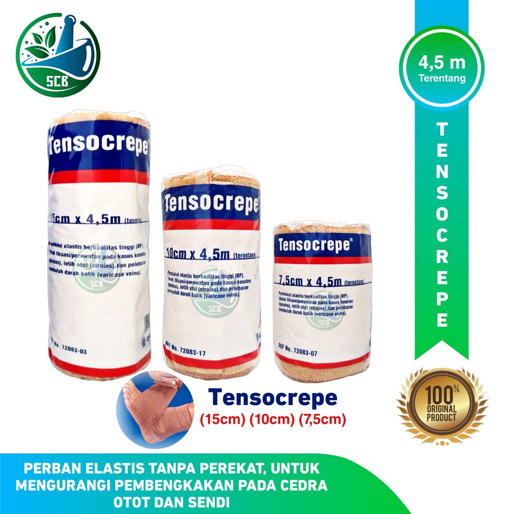 Tensocrepe / Perban Elastis / Elastic Bandgate - Perban Patah Tulang