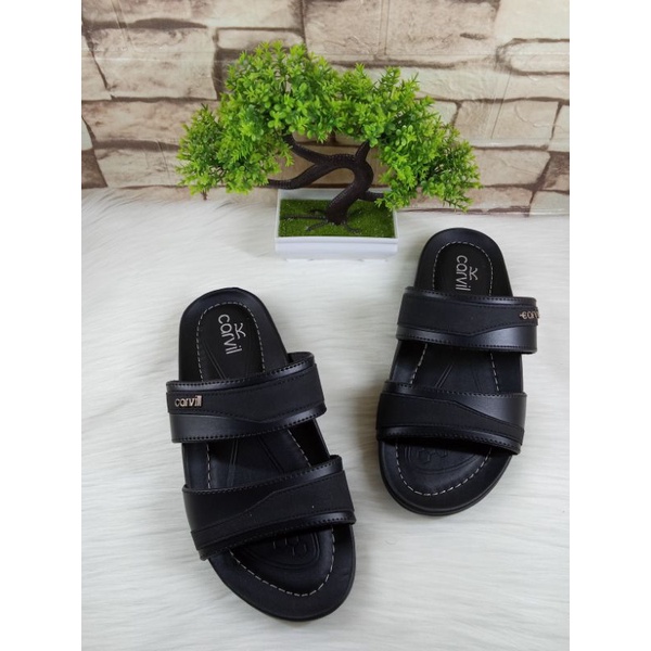 CARVIL - Sandal Casual Selop Pria Carvil ALFREDO -02M Oiginal