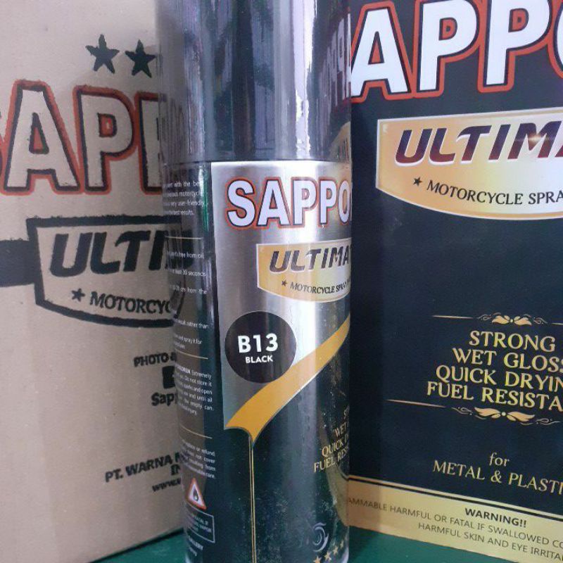 Sapporo Ultimate B13 BLACK