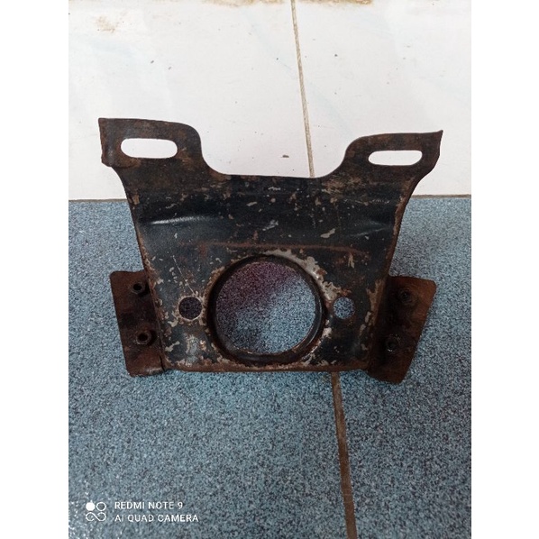 Breket Pangkon Dudukan Stoplamp Lampu Belakang Honda Gl Pro Gl 100 Original
