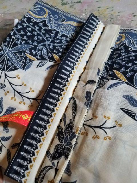 Cibulan Primisima Putihan Dan Embos Batik Modern