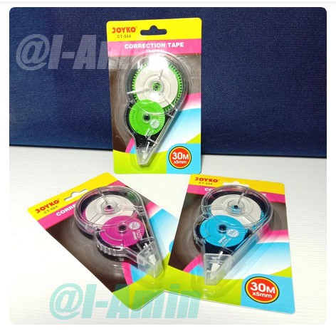 

Correction Tape 30m Joyko CT-564