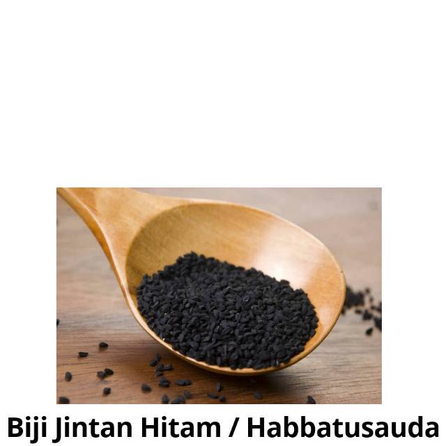 

1KG BIJI JINTAN HITAM HABBATTUSAUDA PREMIUM QUALITY
