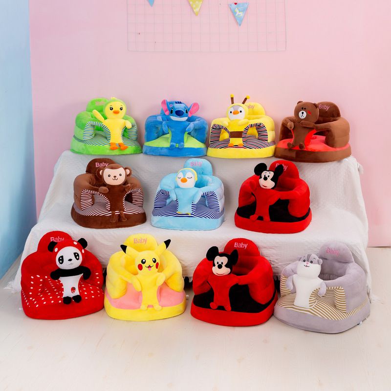 UPGRADE Series Sofa Bayi Kursi Makan Santai Bayi Bahan Boneka Original