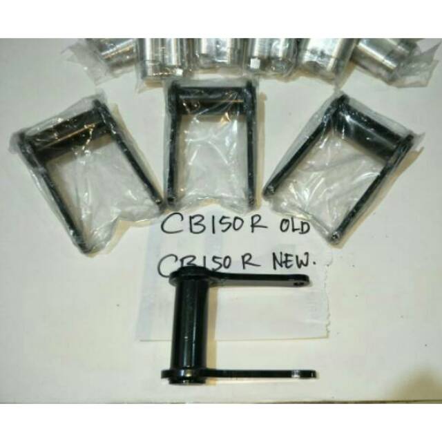 PENINGGI dan pemendek SHOCK CB15r lama/cb15r new/cbr lokal k45