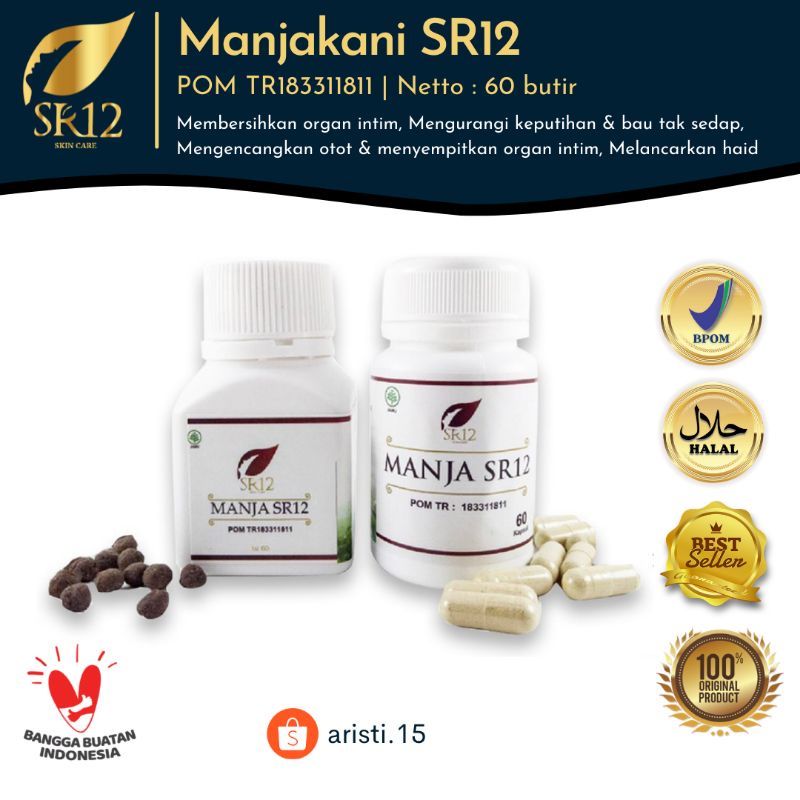 Manjakani Sr12 Obat Promil Obat Keputihan Pelancar Haid Indonesia