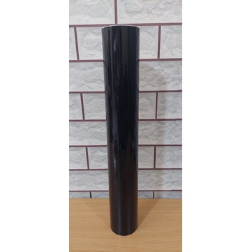 skotlet profix hitam glossy L 45 cm x P 1 meter
