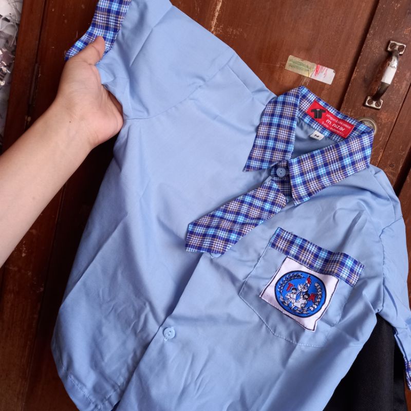 Setelan TK Kotak Biru New Edition