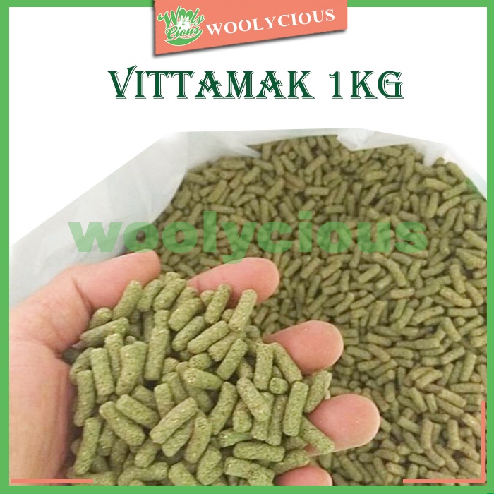 Makanan Kelinci VITTAMAXX Vitamax Pelet Kelinci Murah 1kg