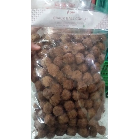 

Chiki Balls rasa coklat