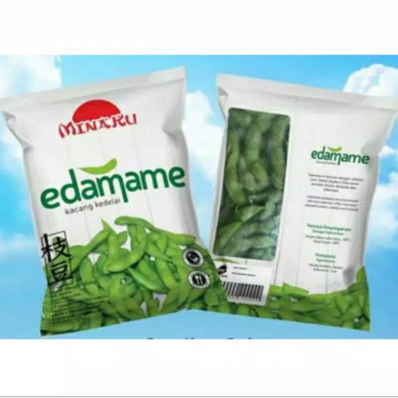 

Minaku Edamame ( Ready to Eat ) 500gr