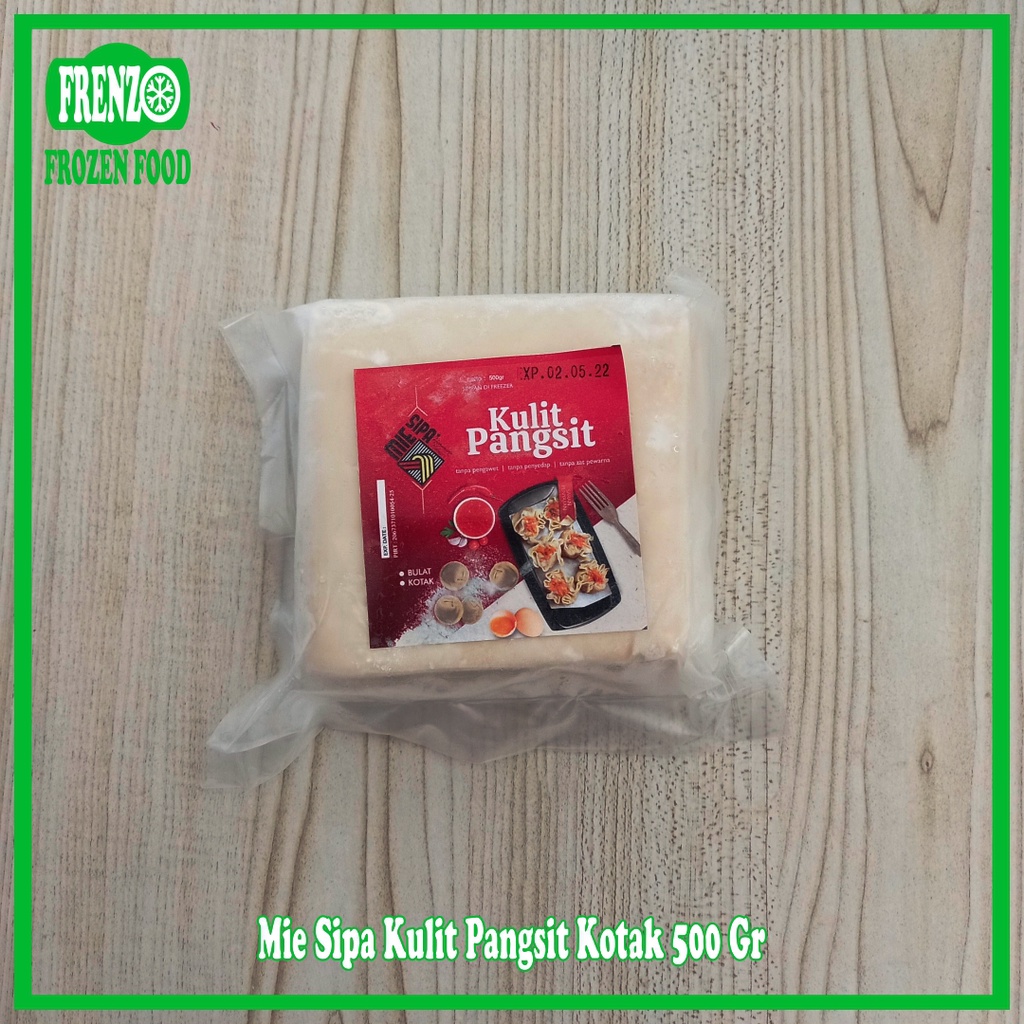 

Kulit Pangsit 500 Gr