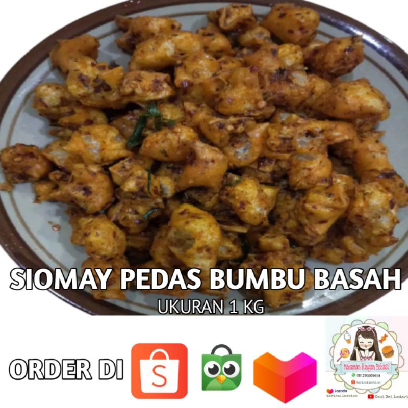 Bumbu Siomay Pedas : Resep Lezat Siomay Bumbu Pedas Ala ...