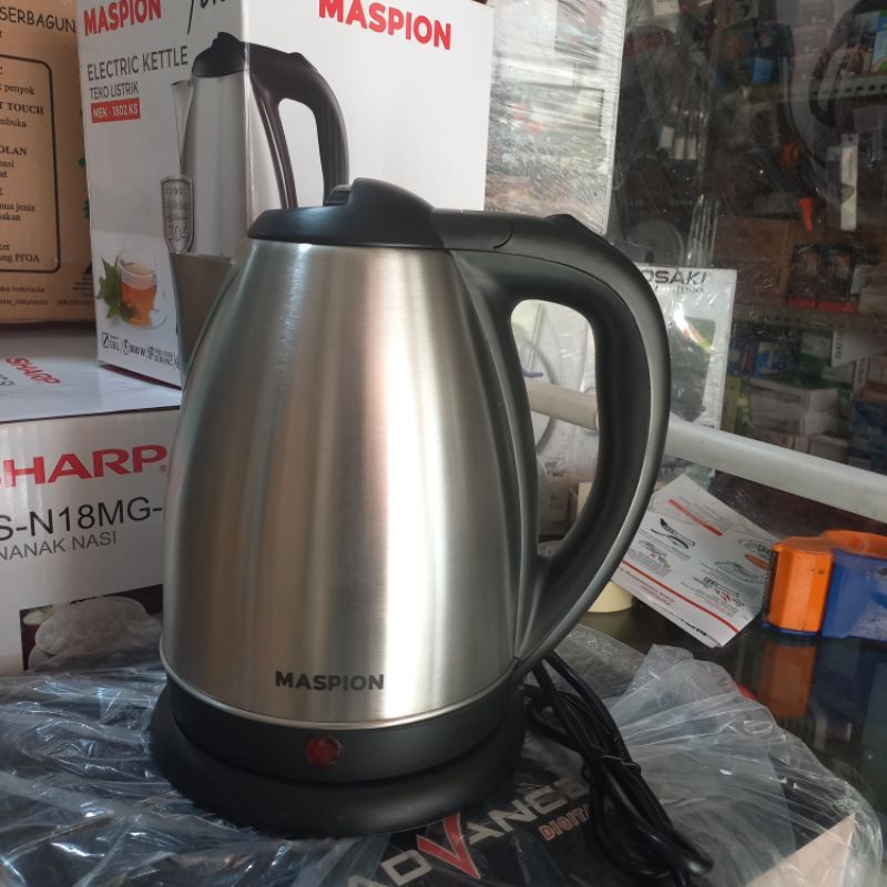 Teko Elektrik Teko Listrik Electric Kettle Maspion