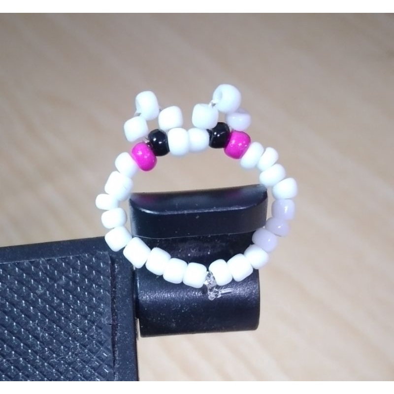 Frog Ring Beads/cincin manik katak