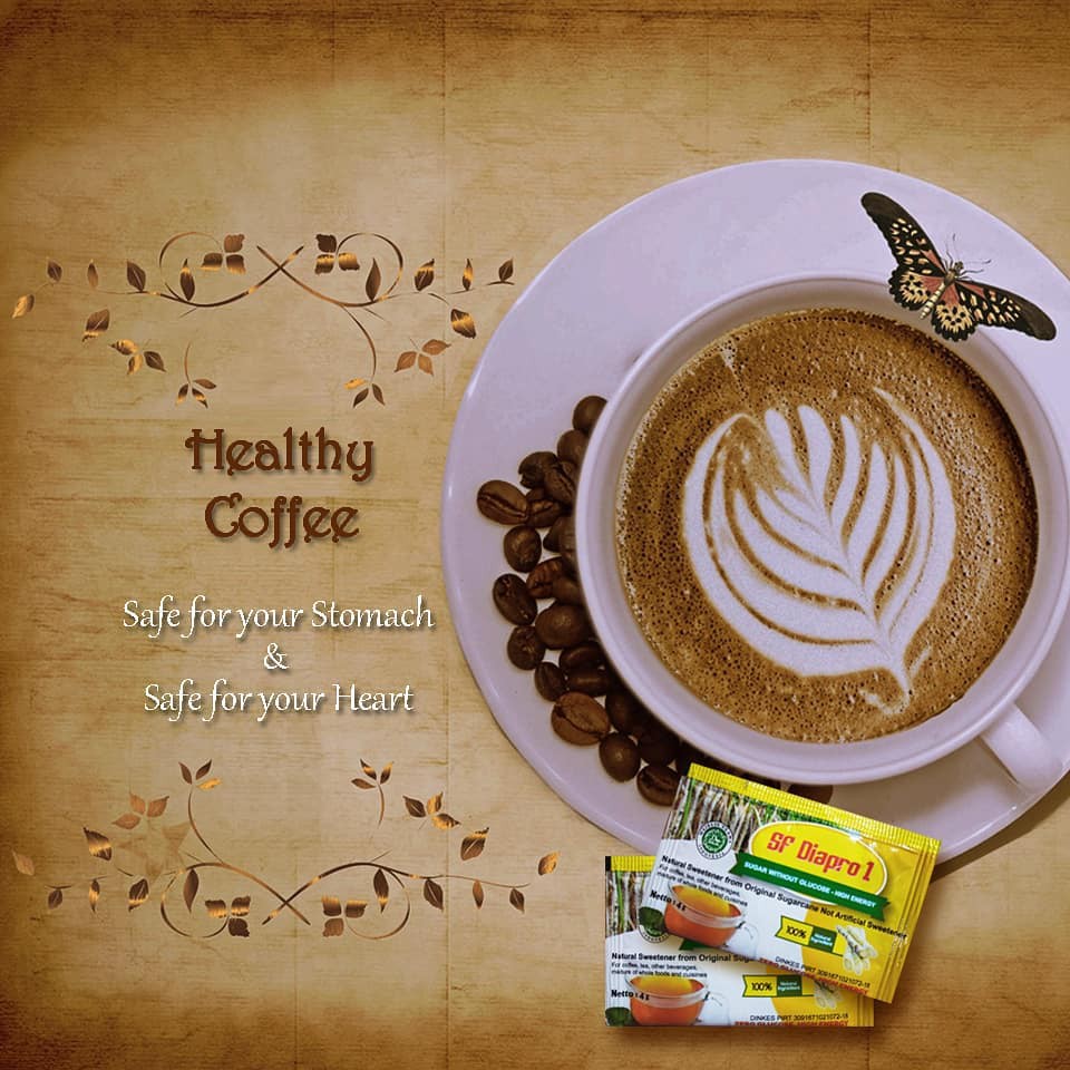 

SF Diapro 1 Gula Sehat Healthy Coffe