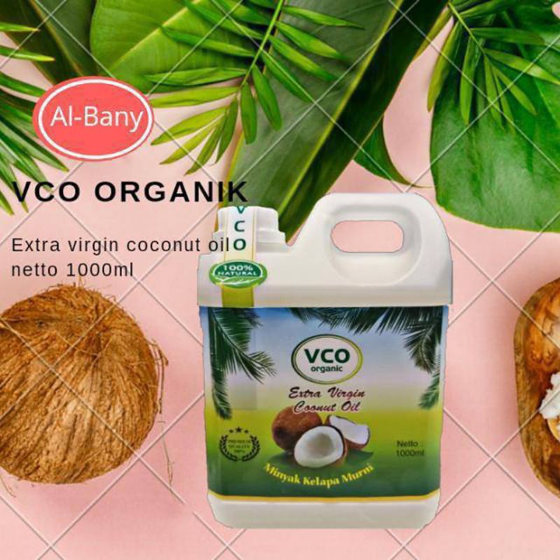 

virgin coconut oil al bany 1liter