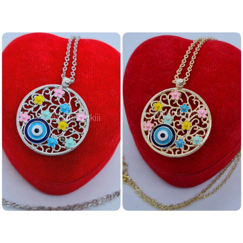 KALUNG TURKI - EVIL EYE FLORAL