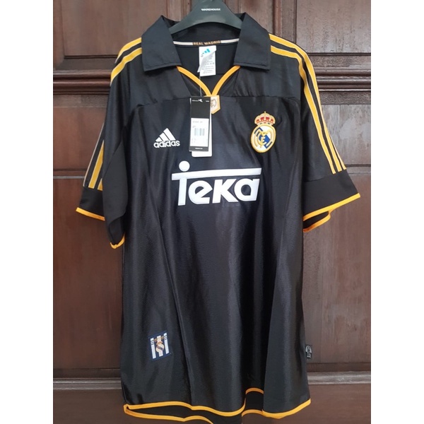 RETRO | JERSEY RETRO MADRID AWAY TEKA 1998/1999 GRADE ORI