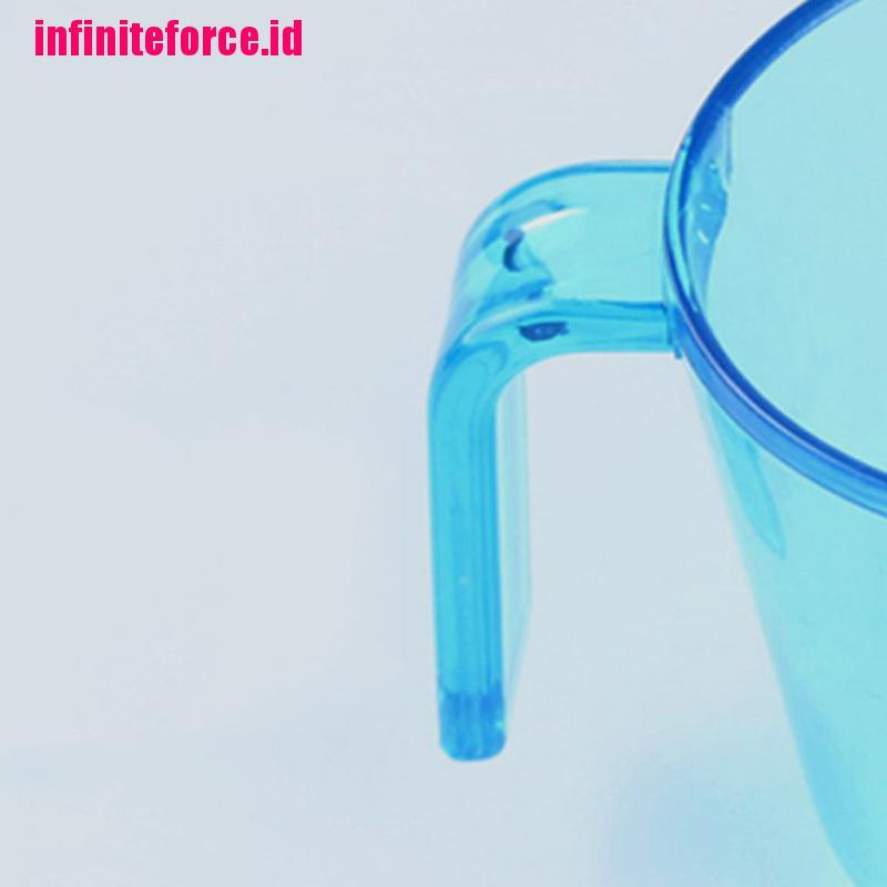 [IN*]150ml plastic clear measuring cup handle liquid pour spout home kitchen tools