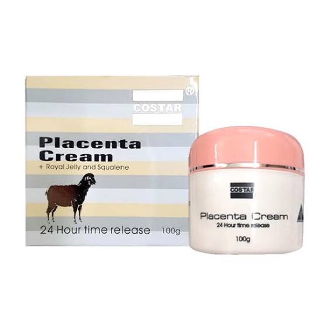 costar placenta cream