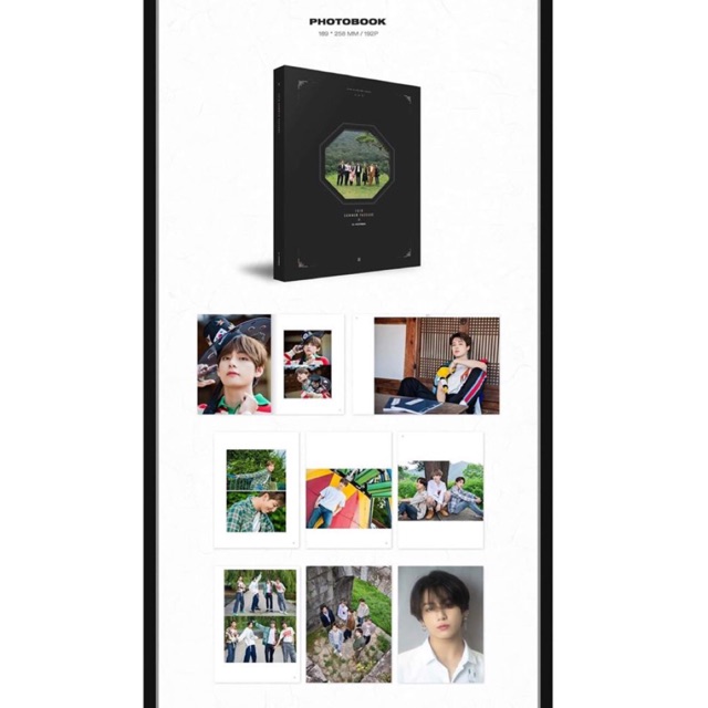 DP SHARING BTS 2019 SUMPACK PHOTOBOOK SHERLENE