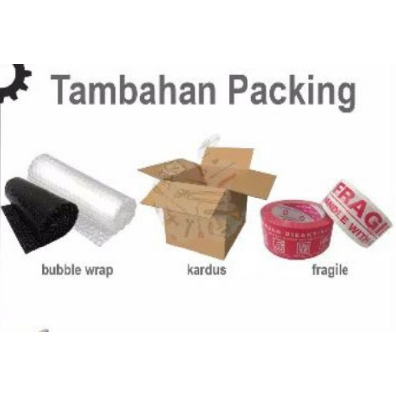 

BUBBLE WRAP PACKING EKSTRA