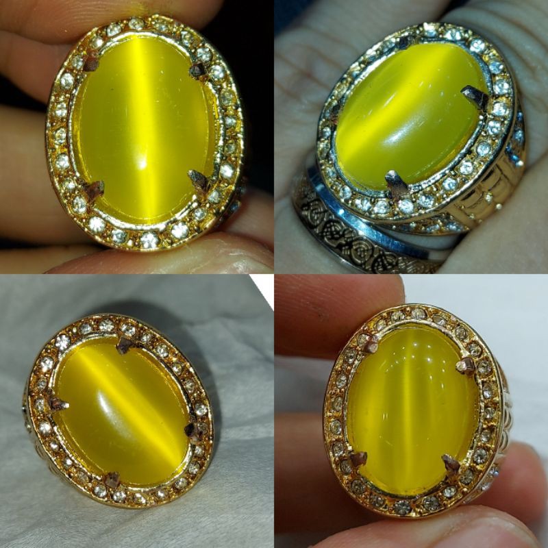 Batu Permata Cat Eye